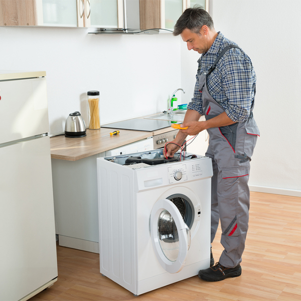 how much should i expect to pay for washer repair services in Kleberg County TX